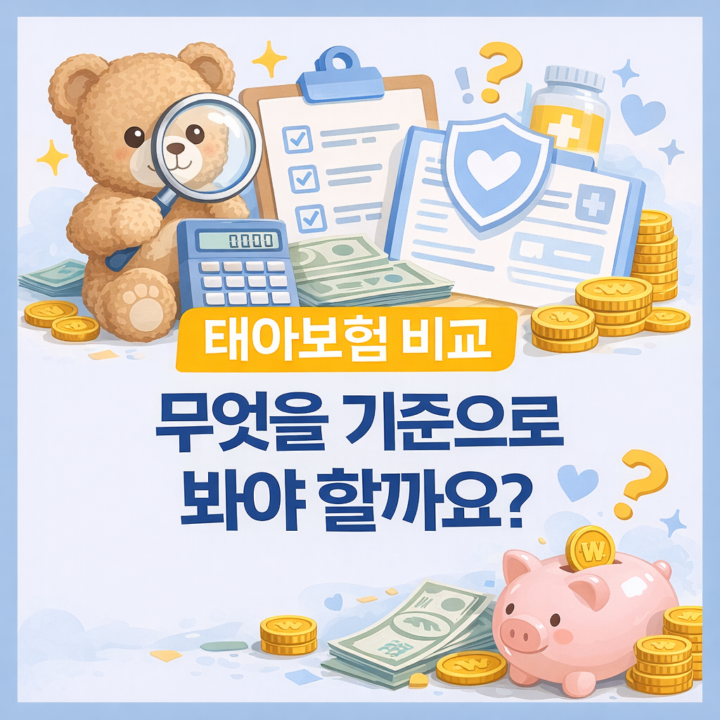 태아보험 비교, 무엇을 기준으로 봐야 할까요?
